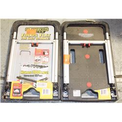 2 PLATFORM TRUCK DOLLY'S