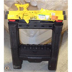 PAIR OF STANLEY SAWHORSES