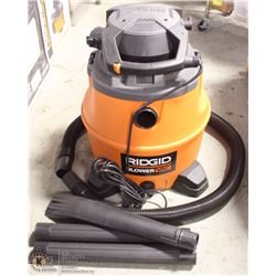 RIGID 16-GALLON WET/DRY VAC
