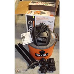 RIGID 9-GALLON WET/DRY VAC