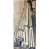 Image 1 : LARGE LOT OF EMT TUBING IN VARIOUS SIZES INCL 1/2"