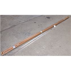 6, 12 FTCOPPER PIPES VARIOUS SIZES