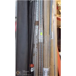 LARGE LOT OF READY-RODS, KEYSTONE/KEYSTOCK DRIVES