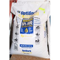 20 LBS BAG OPTISORB OIL ABSORBANT MIXTURE