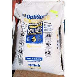 20 LBS BAG OPTISORB OIL ABSORBANT MIXTURE