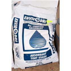 20 LBS BAG OF ENVIRODRI ALL-PURPOSE ABSORBENT