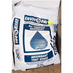 20 LBS BAG OF ENVIRODRI ALL-PURPOSE ABSORBENT