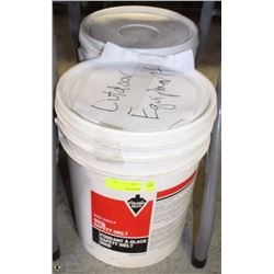 2 PAILS OF TOUGH-GUY 9900 SAFTEY-MELT-AS THEY COME