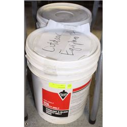 2 PAILS OF TOUGH-GUY 9900 SAFTEY-MELT-AS THEY COME