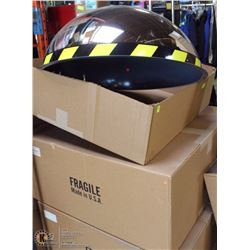TWO 34" SECURITY CONVEX DOMES -AS THEY COME-