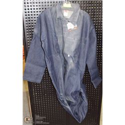 BIG BEILL DENIM COVERALLS SIZE: 50 REG-AS THEY