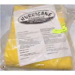 HURRICANE FLAME + OIL RESISTANT RAINWEAR