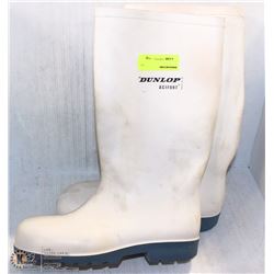 DUNLOP SIZE 8 ACIFORT RUBBER WORKBOOTS