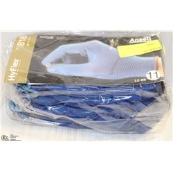 DOZEN NEW ANSELL HYFLEX MULTI-PURPOSE GLOVES