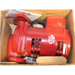 PL-36 IRON BODY BOOSTER PUMP-AS THEY COME-