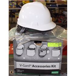 NEW MSA V-GUARD ACCESSORIES KIT- COMES W/ HAT