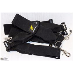 BUNDLE OF PYTHON SAFETY ADJUSTABLE WRISTBANDS