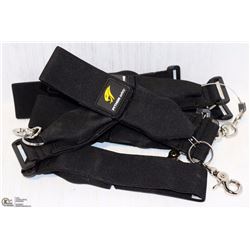 BUNDLE OF PYTHON SAFETY ADJUSTABLE WRISTBANDS