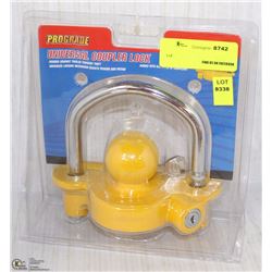 NEW PROGRADE UNIVERSAL COUPLER LOCK FOR TRAILER