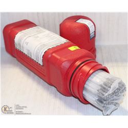 10LBS OF 5/32" X-TRACT ALLOY WELDING RODS