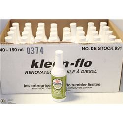 CASE(40 BOTTLES-150ML) OF KLEENFLO DIESEL FUEL
