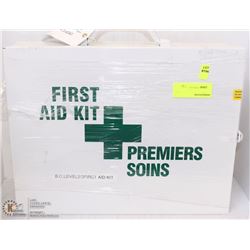 STOCKED FIRST-AID KIT B.C.LVL#2#3 -AS THEY COME-