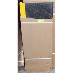 LOT OF 3 ABRASIVE STEPS W/ HI-VIZ LIP 38"x13.5"x2"