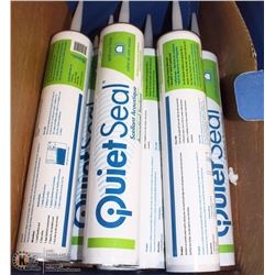 CASE OF QUIETSEAL ACOUSTIC SEALANT -AS THEY COME-