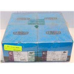 40 NEW TYROLIT GRINDING WHEELS 5"x9/32"x7/8"
