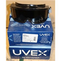 4 PAIRS OF UVEX FUTURA SH 5.0 LENS