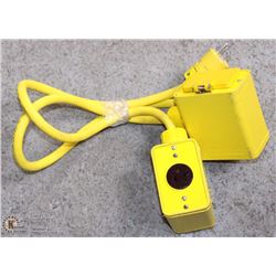 PAIR OF WOODHEAD OUTDOOR VEHICLE CHARGING