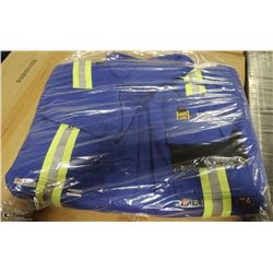 NEW LARGE 3M INSULATED FLAME RESISTANT FULL JACKET