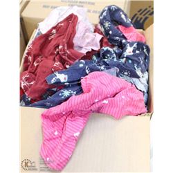 10LBS CASE OF SHOP RAGS-AS THEY COME-