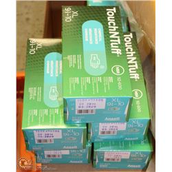 500 XL ANSELL DISPOSABLE NITRILE GLOVES