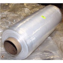 ROLL OF PLASTIC FILM WRAP 16" IN WIDTH -AS THEY