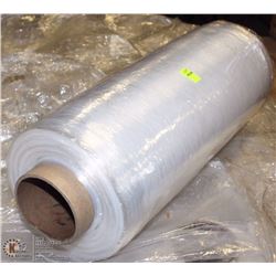 ROLL OF PLASTIC FILM WRAP 16" IN WIDTH -AS THEY