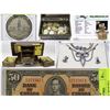 Image 1 : FEATURED ITEMS: BANKNOTES , CURRENCY , GEMSTONES AND