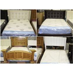 FEATURED ITEMS: SHOWHOME QUEEN AND DOUBLE BEDFRAMES