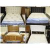 Image 1 : FEATURED ITEMS: SHOWHOME QUEEN AND DOUBLE BEDFRAMES