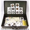 Image 1 : ESTATE MONEY BOX COIN COLLECTION