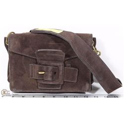 AUTHENTIC MIU MIU LEATHER 20" STRAP PURSE