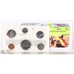 1982 RCM UNCIRCULATED SET