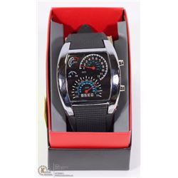 NEW GAUGE DIGITIAL WATCH.