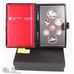 1981 SILVER DOLLAR SET RCM
