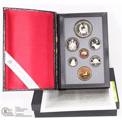 1988 SILVER DOLLAR SET RCM