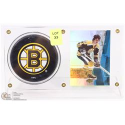 BOBBY ORR UPPER DECK HOCKEY CARD WITH