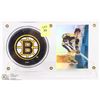 Image 1 : BOBBY ORR UPPER DECK HOCKEY CARD WITH