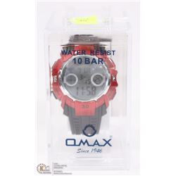 OMAX WATCH ON CHOICE