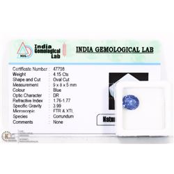 #61-NATURAL BLUE SAPPHIRE GEMSTONE