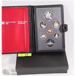 1983 SILVER DOLLAR SET RCM